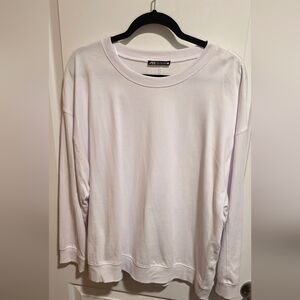 White Long Sleeve Top